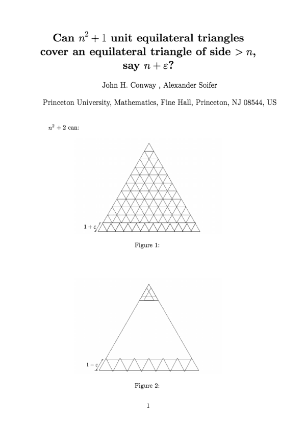 A short figure only proof